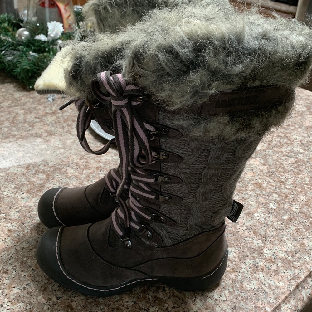 MUK LUKS womens winter boots size 6